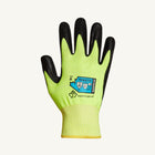 TenActiv TenActiv Multipurpose Gloves - Yellow - 6 - Each-High-visibility, cut-resistant gloves with an excellent grip