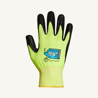 TenActiv TenActiv Multipurpose Gloves - Yellow - 6 - Each-High-visibility, cut-resistant gloves with an excellent grip