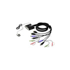 Aten 2 Port-USB HD Video/Audio KVM Switch-Number of computers supported: 2
