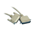 BlueDiamond Prem Moulded IBM Printer Cable - 15ft, (5086)-To avoid errors in printing, manufacturers recommend that total cable length between systems and printer not exceed 25 feet
