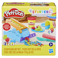 Play-Doh Fun Factory-The Fun Factory tool is a classic Play-Doh tools set, and this version makes a perfect easy starter set for kids to squish, squeeze, and shape the things they imagine