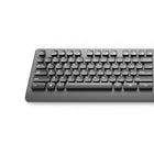 Azio Ip66 Washable, Antimicrobial Keyboard & Mouse Combo-The KM535 Mouse is a USB mouse with an enhanced
optical sensor, allowing it to work on most surfaces
including wood, marble, and leather. The high definition
optical tracking (1000 DPI) provides smooth and
responsive cursor control, making text selection and
tracking precise and easy.