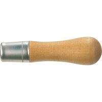 Nicholson Metal Ferruled Wooden Handles - 36 Pack-Handle No. - 4