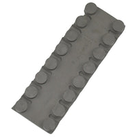 Wearwell – Tapis WorkSafe Light nº 478 CFR, connecteur, paq./4-Ce tapis de drainage léger et performant, le plus vendu et le plus léger, résiste maintenant aux fluides de coupe à base d'huile minérale