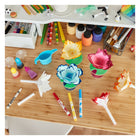 Crayola Paper Flower Science Kit-This craft kit makes a great gift for girls and boys on birthdays, holidays, and more