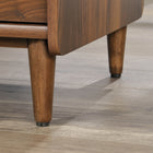 Sauder 59"W Clifford Place L-Desk - Grand Walnut-Grand Walnut finish
