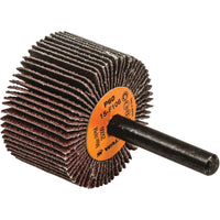 Walter Surface Technologies - Disques À Lamelles - Meules À Lamelles Coolcut, Grain 60, 1-1/2po x 1po x 1/4po, paquet de 12-Diamètre Arbre 1/4po