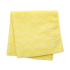 Rubbermaid HYGEN Microfiber Cloth - yellow 16" x 16"-High-quality, 16-split microfiber