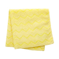 Rubbermaid HYGEN Microfiber Cloth - yellow 16" x 16"-High-quality, 16-split microfiber