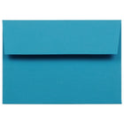JAM Paper Enveloppes Brite Hue en papier recyclé à fermeture gommée, 3 5/8 x 5 1/8 po, bleu, paquet de 1000-Bleu