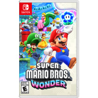 Super Mario Bros Wonder for Nintendo Switch-Find wonder in the next side-scrolling Super Mario adventure