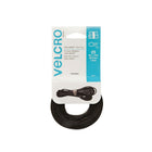 Attaches réutilisables Velcro, noires, paq./25-Parfaits pour la gestion des fils
