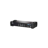 Aten 4 Port-USB 2.0 DVI KVMP Switch-Number of computers supported: 4