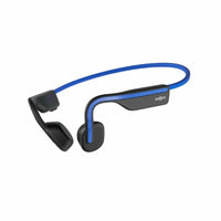 Shokz OpenMove Bluetooth Headset - Elevation Blue-7th Gen Bone Conduction Technology