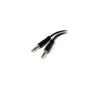 StarTech 3.5mm 4 Position to 2x 3 Position 3.5mm Headset Splitter Adapter, F/M-Easy to install