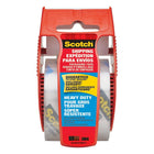 Scotch Super-Strength Premium Packaging Tape, 48 mm x 20.3 m-Strong, self-adhesive tape seals tightly