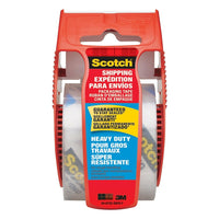 Scotch Super-Strength Premium Packaging Tape, 48 mm x 20.3 m-Strong, self-adhesive tape seals tightly