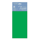 Millbrook Studios Tissue, Holiday Green, 10 Pack (93015)-Tissue Paper