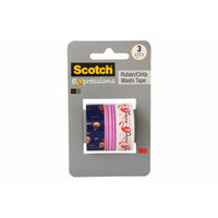 Scotch Expressions Washi Tape - Assorted Sizes - 3 Rolls/Pack (C1017-3-P31)-Washi Tape