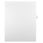 Mark Maker – Onglets séparateurs juridiques blancs, 1/25 onglets, format lettre, sans trous, numéro 110, 25/paquet-Onglets séparateurs blancs, 1/25 onglets