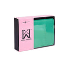 Karla Hanson RFID Protection Ingrid Deluxe Passport Holder, Aqua (28612AQUA)-Dimensions: 13.5H x 9.8W x 0.8D cm