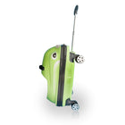 TUCCI Italy DASHMOBILE 20" Kids Luggage - Lime Green - Dashmobile-Anti Scratch Resistant Texture