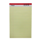 Mead – Bloc-notes standard, 5 po x 8 po, jaune, ens./24 (MEA59614)-Ligné, 3/8 po