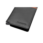 Champs Leather RFID Secure Case Wallet - Black-Pay with confidence with the quick card access mechanism.