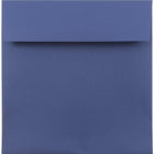 JAM Paper Enveloppes carrées, 7,5 x 7,5 po, bleu présidentiel, 1000/paquet (263913007b)-Enveloppes carrées pour invitation