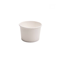 Eco-Packaging 8 oz Paper Food Bowl - 1000 Pack-Made from 100 percent renewable resources (paper and PE lined)