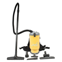 GHIBLI Professional Backpack Vacuum - JVT1 - Tool Set - HEPA - 30' Power Cable Cushion Shoulder Straps-Professional Back Pack Vacuum