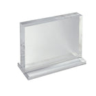 Bloc acrylique vertical sur base acrylique, 11 po-1
