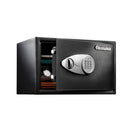 SentrySafe Digital Security Safe - 1.2 Cu. Ft. - Black-Construction: Solid Steel construction for durable and reliable  security protection