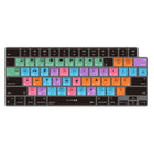 JCPal VerSkin Apple Final Cut Shortcuts Keyboard Protector for MacBook Pro 14"/16"(2021/2023) and MacBook Air 13"/15"(2022/2023/2024)-Form fitting and ultra thin (0.3mm) skin protects keyboard from liquids, dust and debris