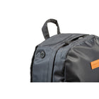 CHAMPS The Every Day Smart Waterproof Nylon Backpack with Charging Port - Black-Adjustable air-mesh shoulder straps