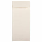 JAM Paper #11 Policy Business Strathmore Envelopes - 4.5" x 10.375" - Natural White Wove - 25 Pack-Colour: Natural White