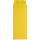 JAM Paper #10 Policy Envelopes, 4 1/8 x 9.5, Brite Hue Yellow Recycled, 1000 Pack (15877B)-Size: #10 (4 1/8" x 9-1/2")