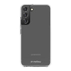 Mellow Eco Case Made With Recycled Materials for Samsung Galaxy S22+ - Alaska (Clear)-Scratch Resistant & Anti-Yellowing