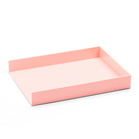 Poppin Single Letter Tray - Blush-Single Letter Tray suits any organizational style