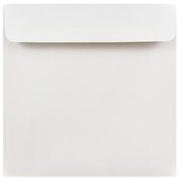 JAM Paper 6 x 6 Square Envelopes, White, 1000 Pack (28416C)-White