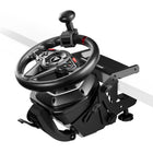Thrustmaster T128 SimTask Pack -100% metal attachment system, made from 2 mm (0.08") thick sheet metal, and a spinner knob featuring a steel axle