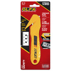 OLFA SK-10 Concealed Blade Safety Knife with Replaceable Blade - Yellow-Includes knife with (1) pre-loaded blade