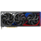ASUS ROG Strix GeForce RTX 4090 OC Edition 24 GB GDDR6X Graphics Card-Up to 2x ray tracing performance with 3rd generation RT cores