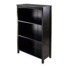 Winsome Terrace Storage Shelf 4-Tier, Espresso-Terrace 4-Tier Storage Shelf / Bookcase Collection is perfect to use alone or pair with baskets and create a place for your goodies.