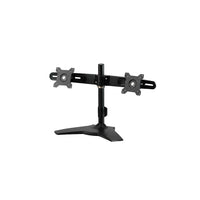 Dual Monitor Mount With Desk Stand (AMR2S)-Size: 26.46"W x 9.46H x 14.57"D