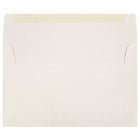 JAM Paper A10 Invitation Envelopes, 6 x 9.5, Milkweed Ivory Recycled, 1000 Pack (03313B)-Size: A10 (6" x 9-1/2")