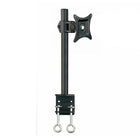 TygerClaw Desk Mount for 13"-27" Monitor (LCD60504BLK)-Monitor mounting bracket can holds most 13 in. to 27 in. monitor up to 22 lb.