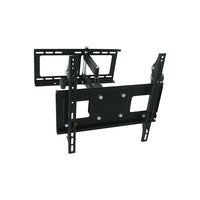 TygerClaw Full Motion Flat-Panel TV Wall Mount, 23" - 42", (LCD4302BLK)-Large size full Motion wall mount