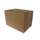 Crownhill Corrugated Shipping Boxes - 19" L x 12" W x 7" H - 32 ECT-Strength Type - Light-Duty
