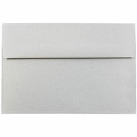 JAM Paper A8 Invitation Envelopes, 5.5 x 8.125, Granite Grey Recycled, 250 Pack (CPPT755H)-Granite passport recycled envelope